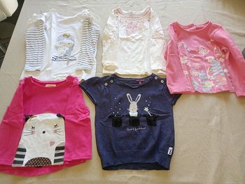 Lot fille hiver 24 mois