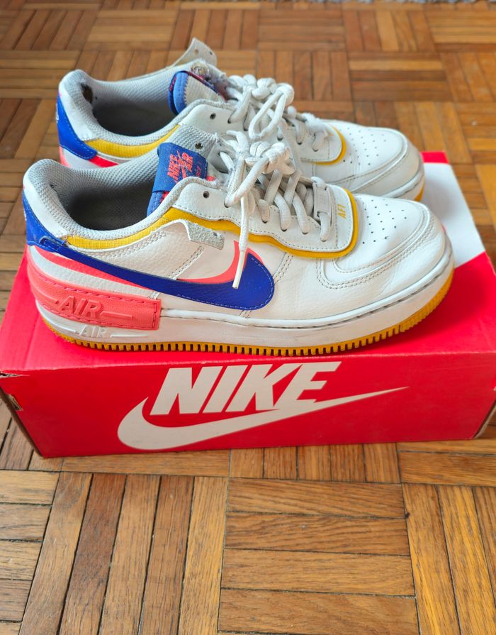 Basket Nike Air Force One - photo numéro 6