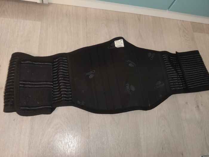 Ceinture soutien lombaire thermorégulation ajustable - photo numéro 6
