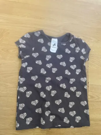 T-shirt à manches courtes, 3 ans, fille, Palomino