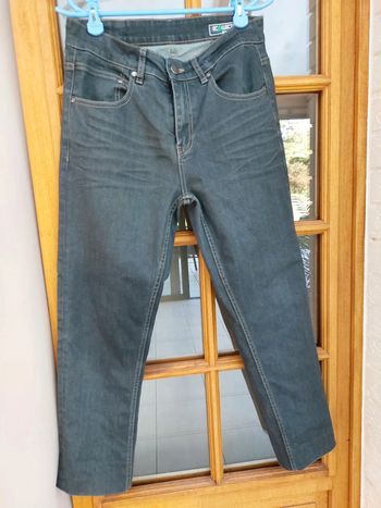 Jean gris 40