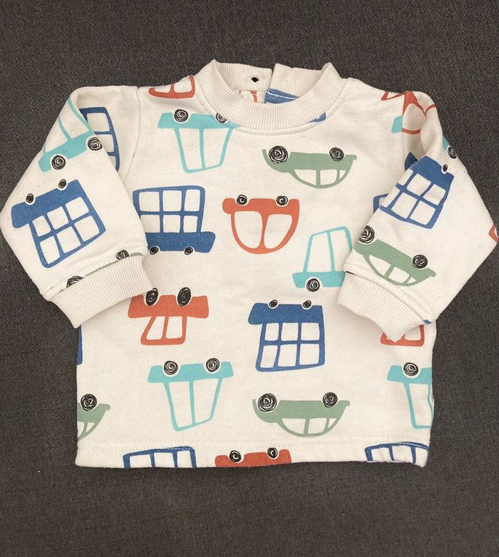 Pull molletonné 6 mois