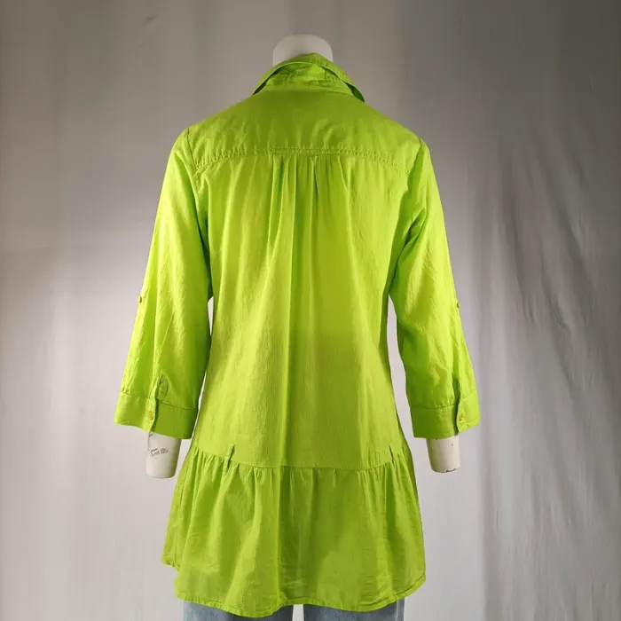 Tunique vert fluo - Cache Cache - Taille 38 estimé A1325 - photo numéro 4