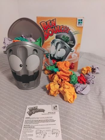 Jeu de société Ben Boulette Megableu
