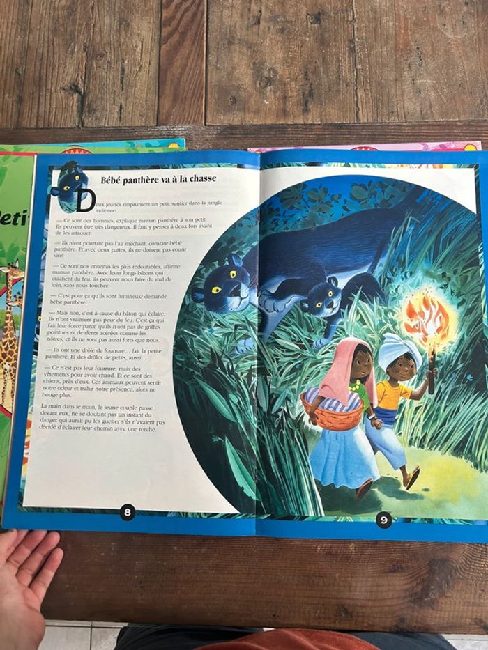 4 livres géants pour enfants - vintage - tormont  1992 - le monde des animaux - contes animaliers - photo numéro 8