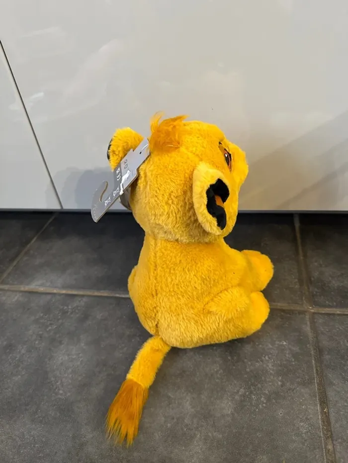 Peluche Roi Lion, Disney - photo numéro 4