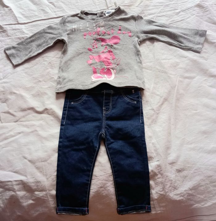 Ensemble 12 mois Disney / Obaibi