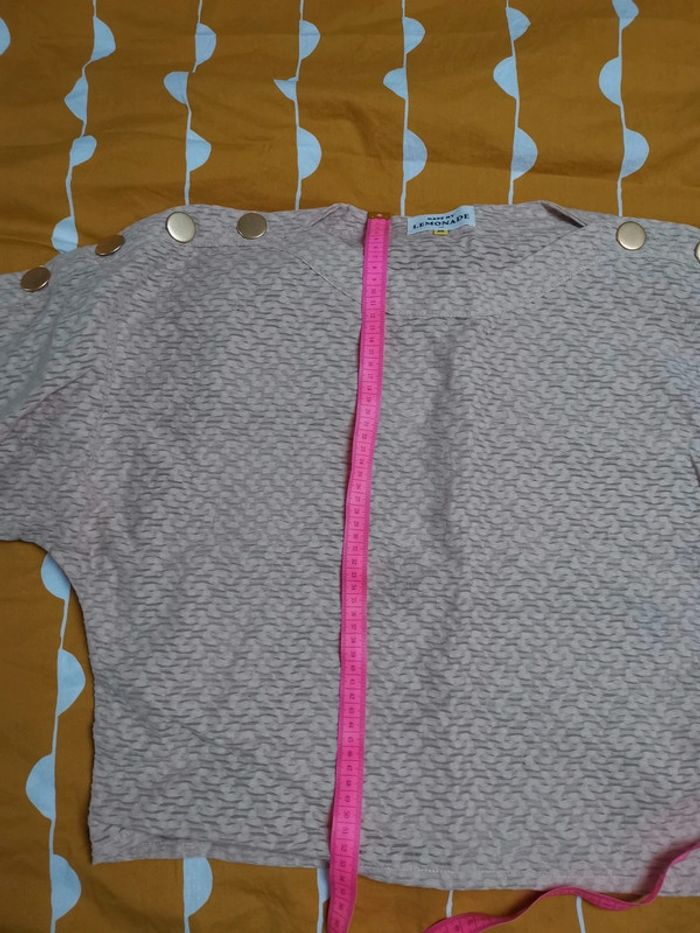 Blouse Jim Dune Make My Lemonade T36 - photo numéro 7