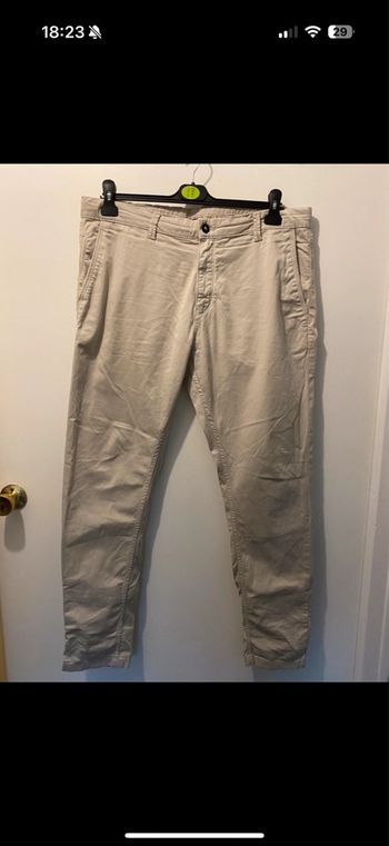 Pantalon homme Zara T48