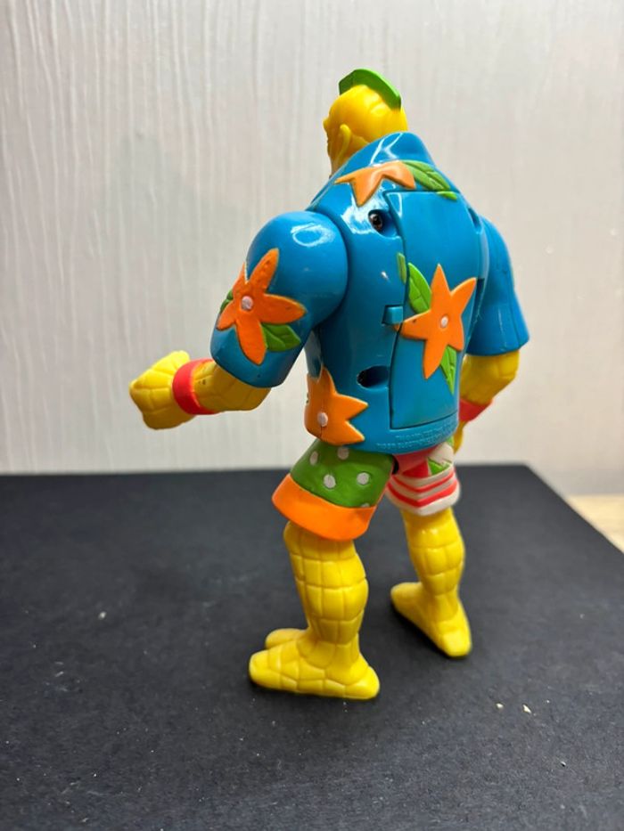 Figurine action figure captain planet duke nukem vintage - photo numéro 5