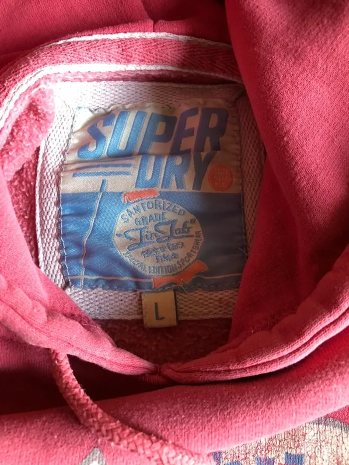 Sweat femme superdry - photo numéro 3
