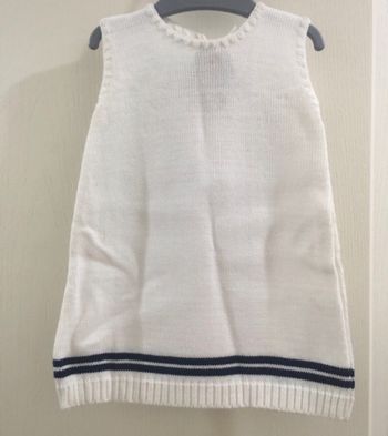 Robe, marinière, 12 mois, neuve