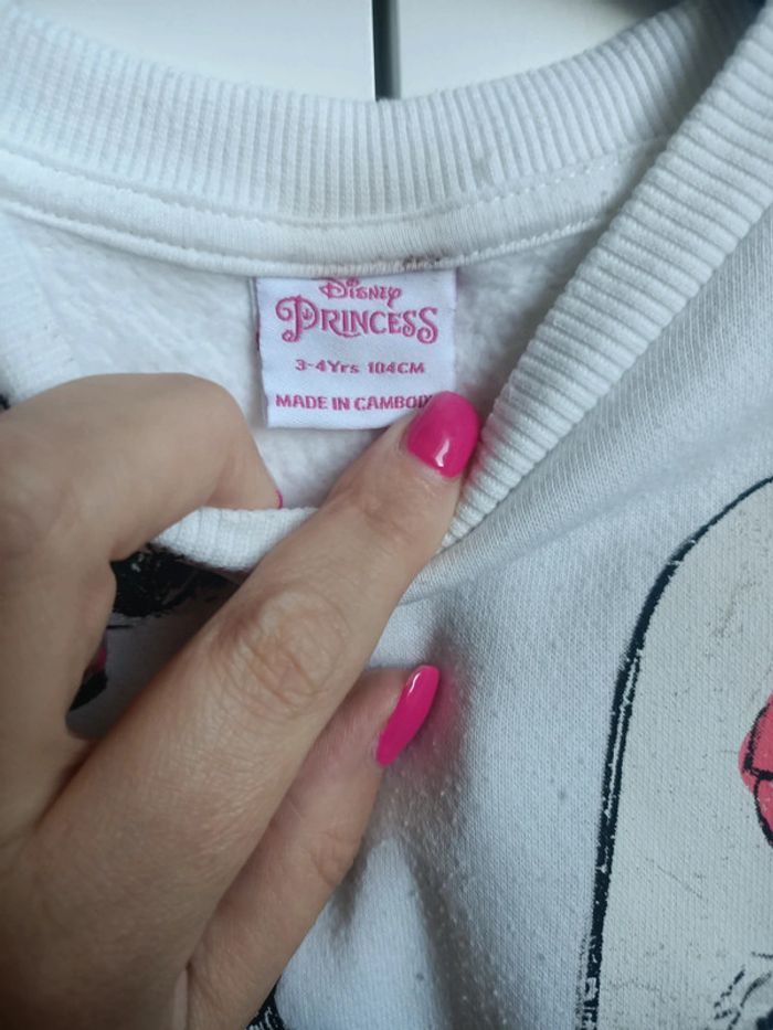 Lot de 2 survêtements Disney taille 3/4ans - photo numéro 5