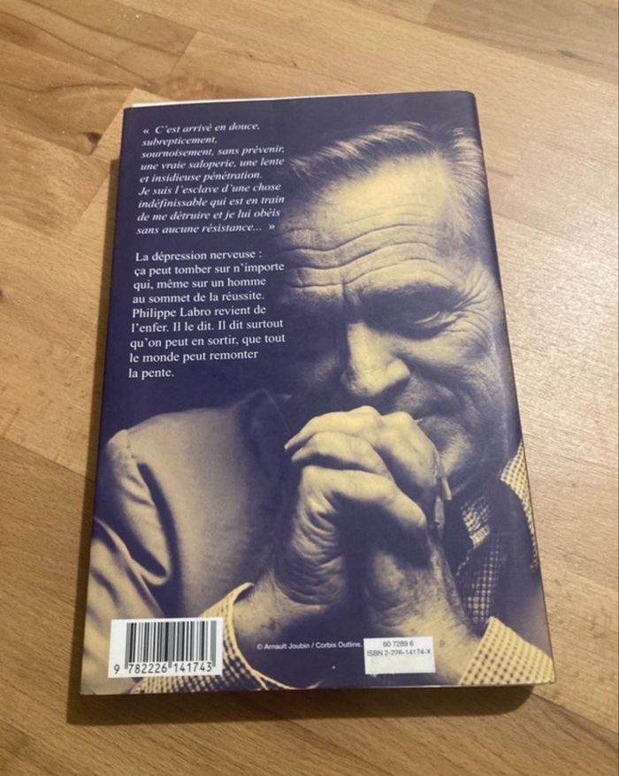 Livre Tomber sept fois, se relever huit de Philippe Labro - photo numéro 2