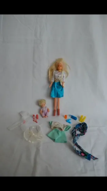 Lot barbie