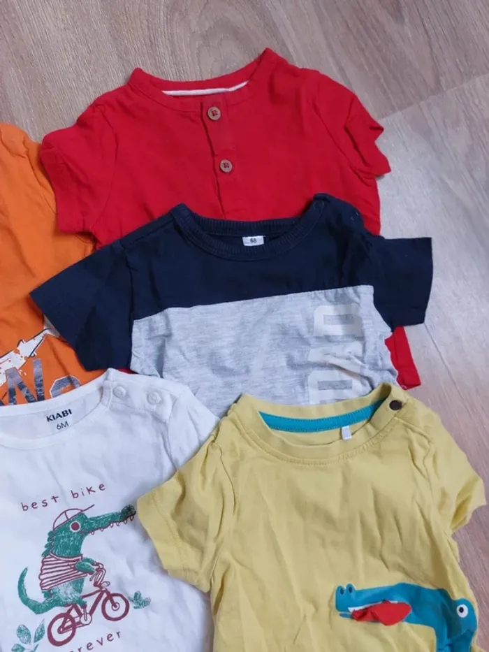 Lot été 6 mois 8 pièces - photo numéro 4