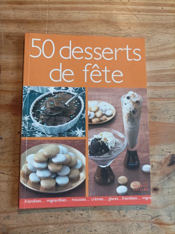 50 desserts de fête