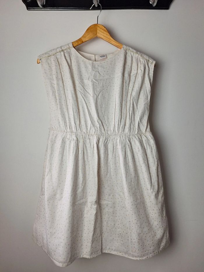 Robe habillée blanche fille 12 ans TAO