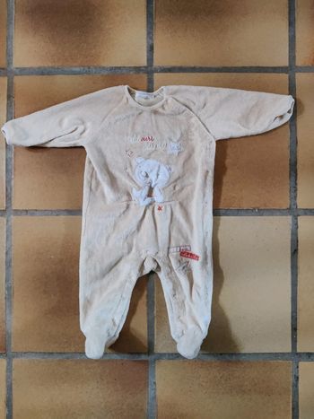 Grenouillère 12 mois