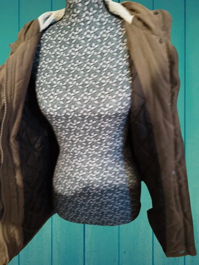 Manteau adolescent - photo numéro 3