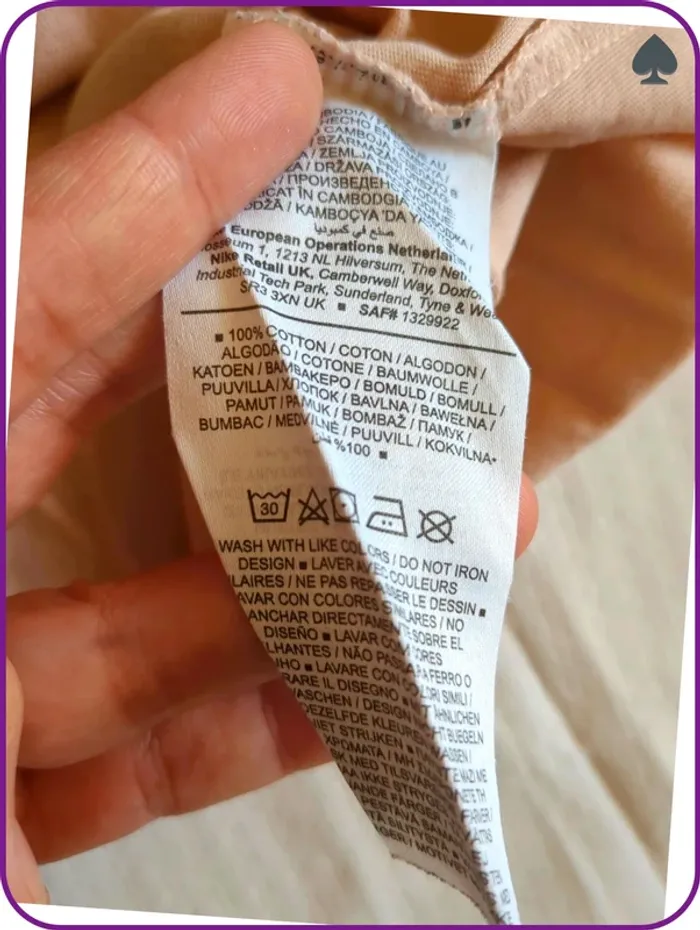 T shirt Nike Tee femme XL - photo numéro 5