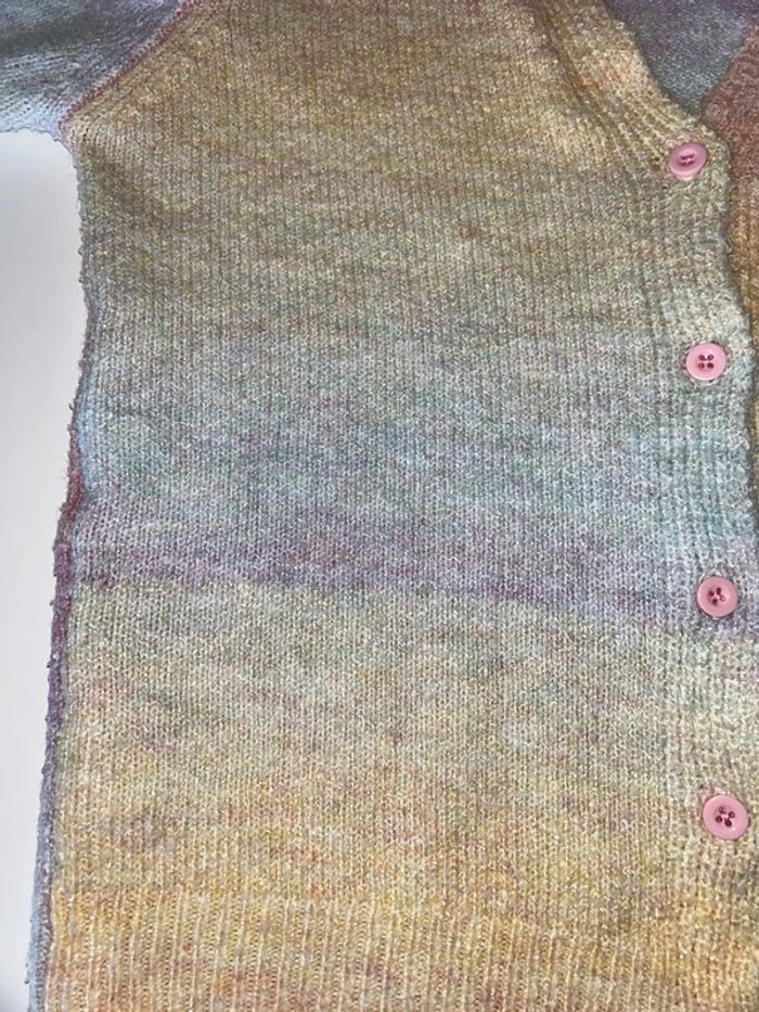 Gilet fille arc en ciel 12 ans primark - photo numéro 4