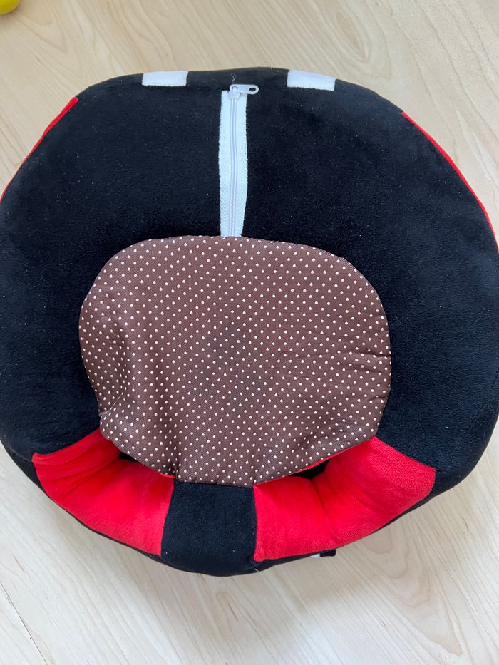 Coussin d’apprentissage pour bébé - photo numéro 2