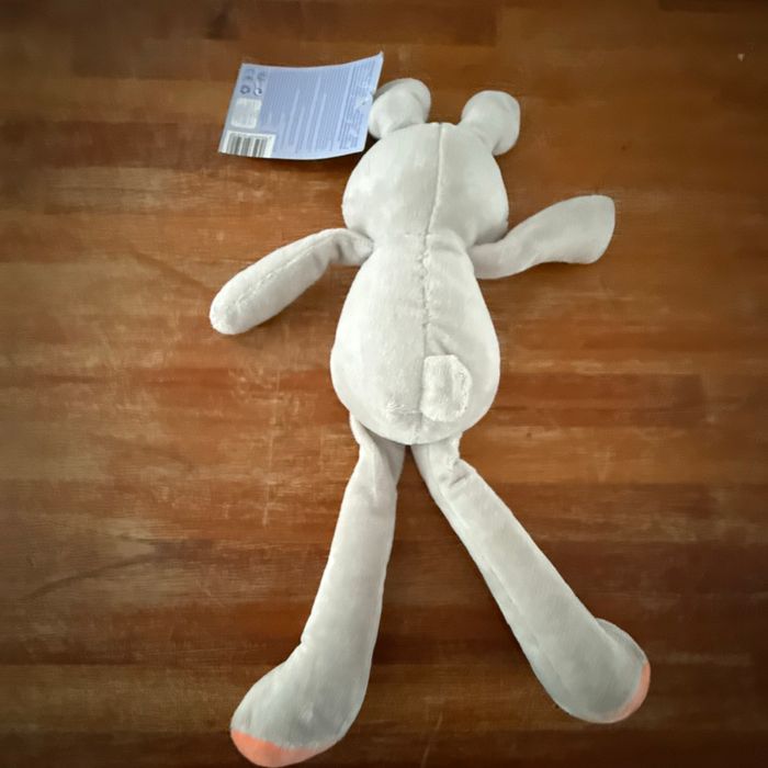Doudou lapin, longue  jambe - photo numéro 3