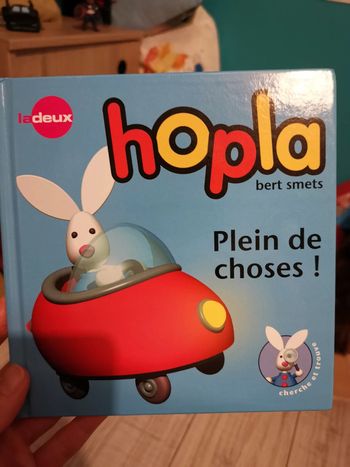 Livre Hopla pleins de choses