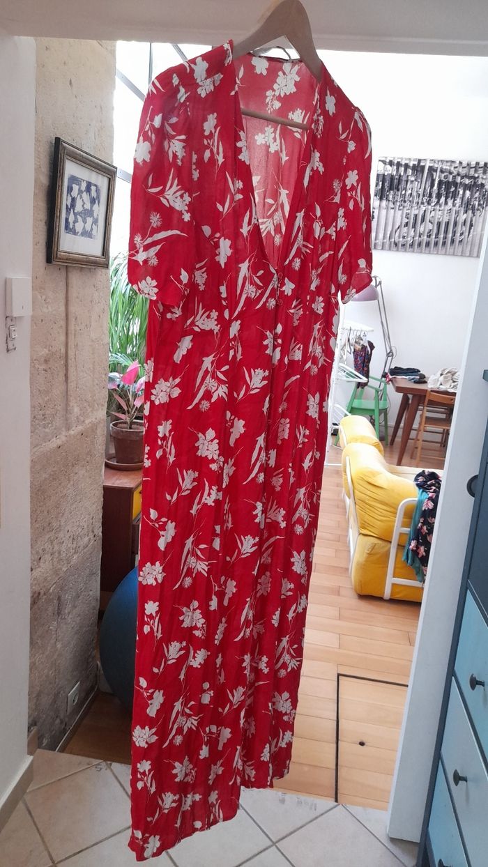 Une jolie robe longue zara - photo numéro 2