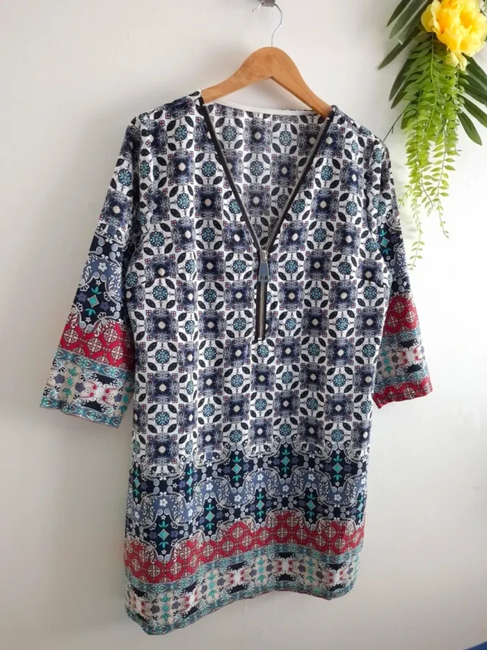 Robe tunique Ella Style / Taille estimé L-XL - photo numéro 9