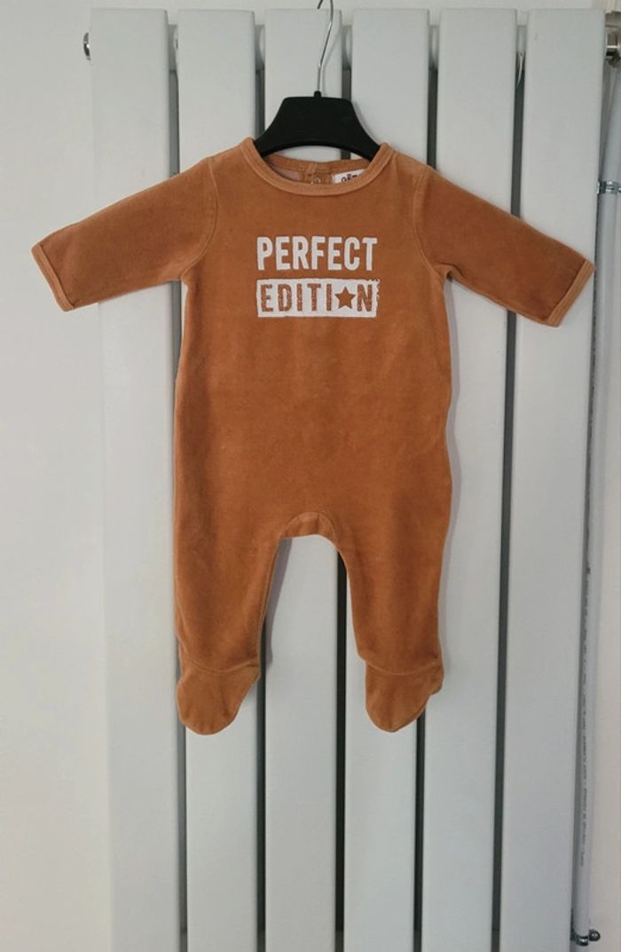 Pyjama 1 pièce