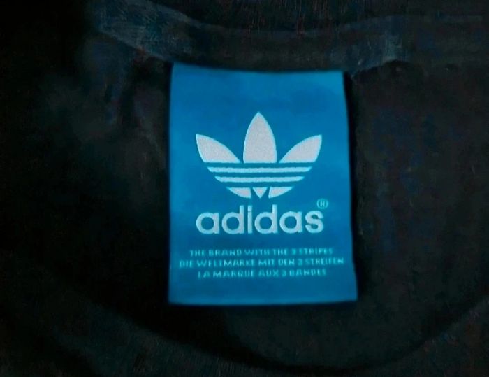 T-shirt imprimé Adidas taille M - photo numéro 3