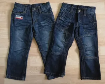 Lot 2 jeans garçon 2 ans (86 cm) Tape à l'oeil