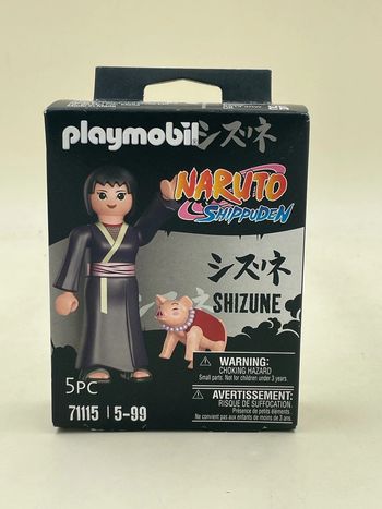 Figurine Playmobil Naruto Shippuden Shizune N•71115 neuf