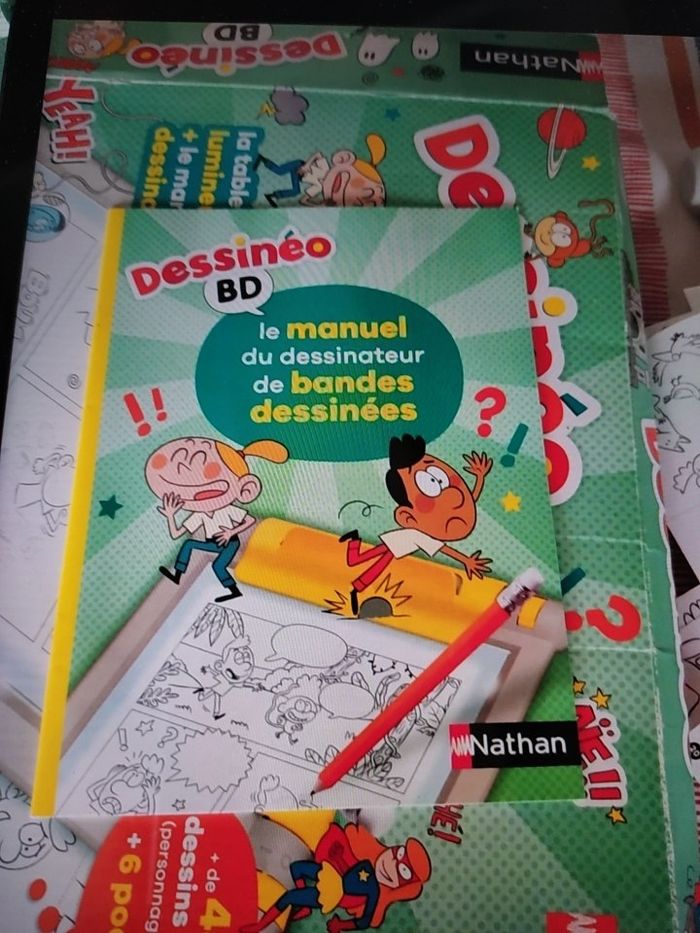 Jeu dessin bande dessinée - photo numéro 3