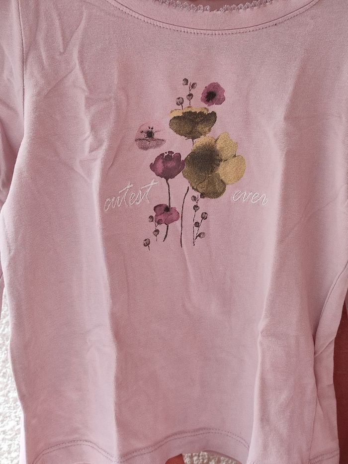 Tee-shirt manches longues - 1 an et demi/2 ans - Très bon état  - Name it - photo numéro 2
