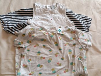 Robe/barboteuse 9 mois