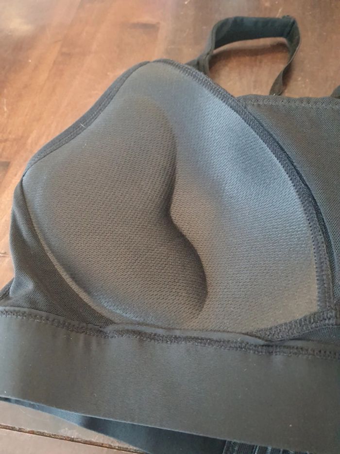 Brassière de sport noir Kaytan taille L - photo numéro 16