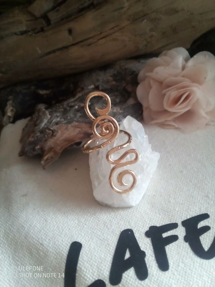 Bague bohème d'orteil - photo numéro 2