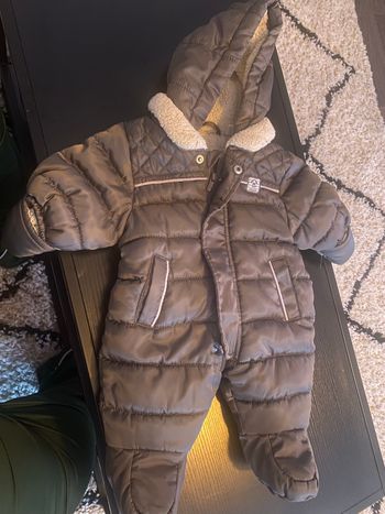 Combinaison matelassés