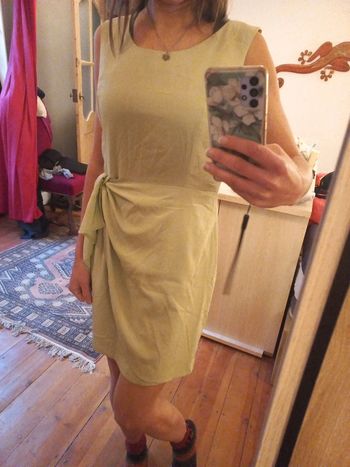 Robe de soirée modèle unique M déposé français