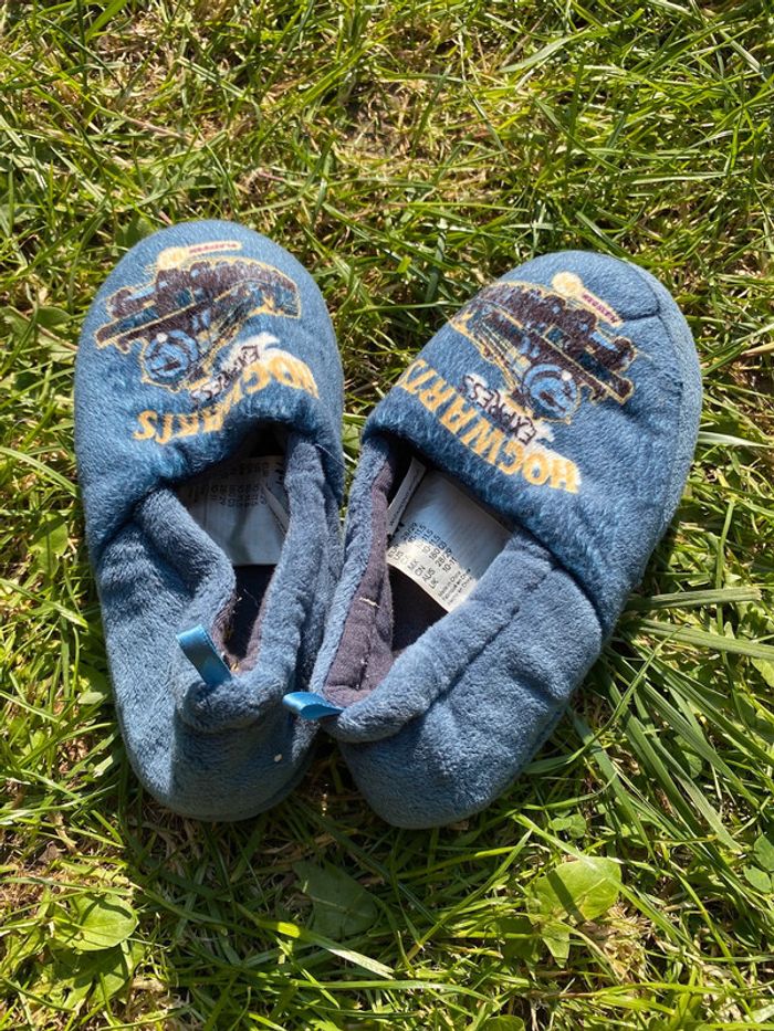 Chaussons Harry Potter 28 29 h&m garçon poudlard express - photo numéro 2