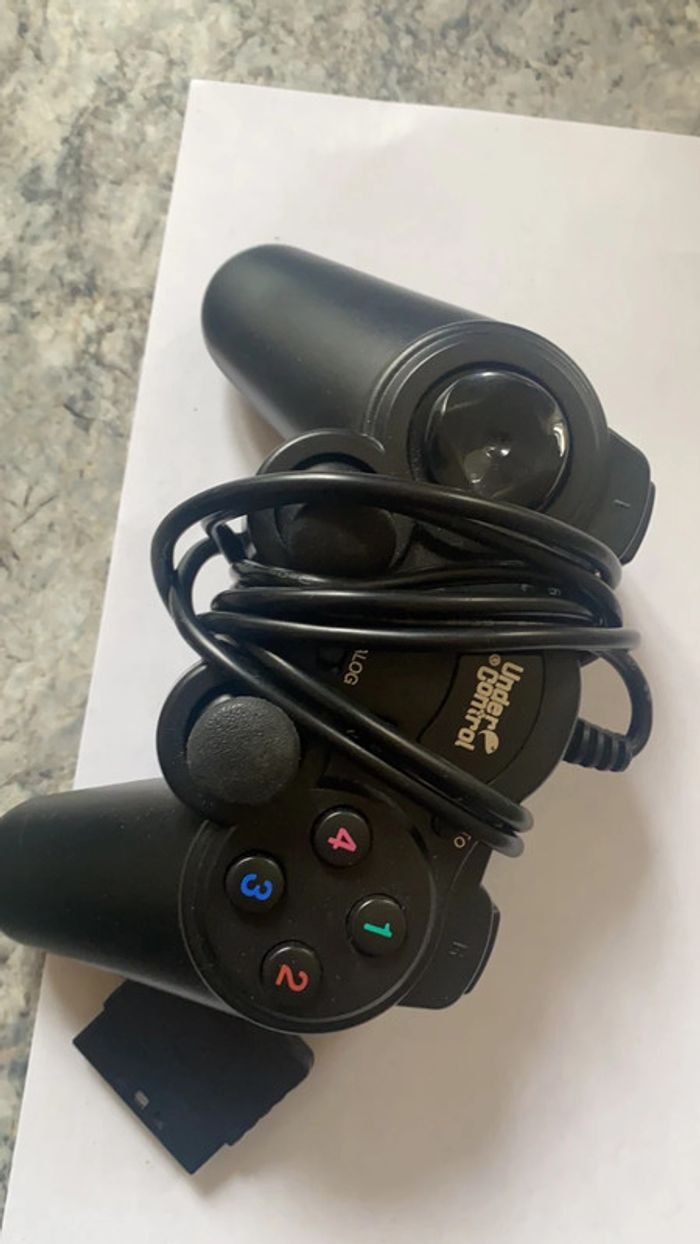 manette ps2 Under control - photo numéro 3