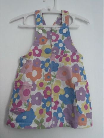 Robe à fleur 9 mois 