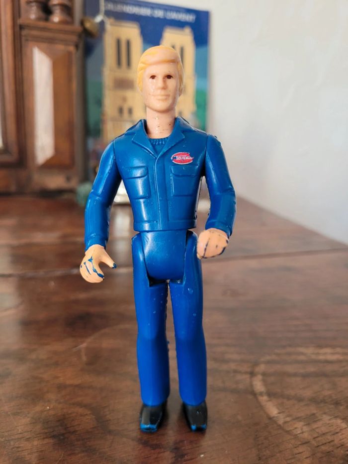Vends figurine tonka 1979 mécanicien play people