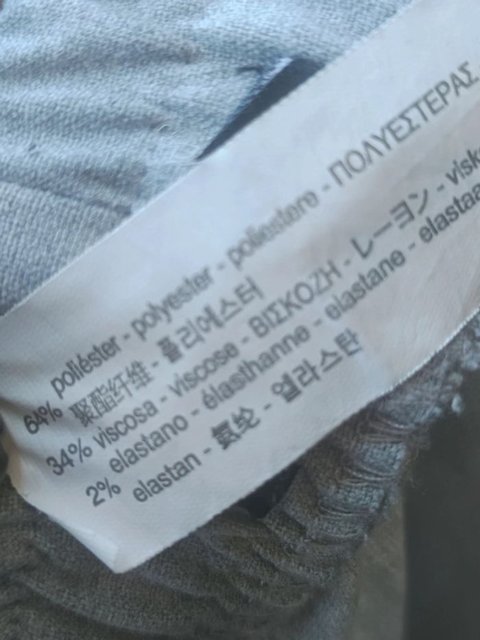 Pantalon Bershka taille L - photo numéro 4