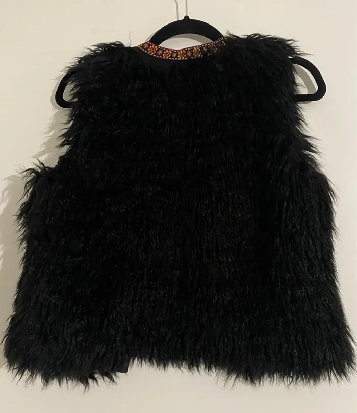 Veste sans manche en fausse fourrure FB Sister - photo numéro 5
