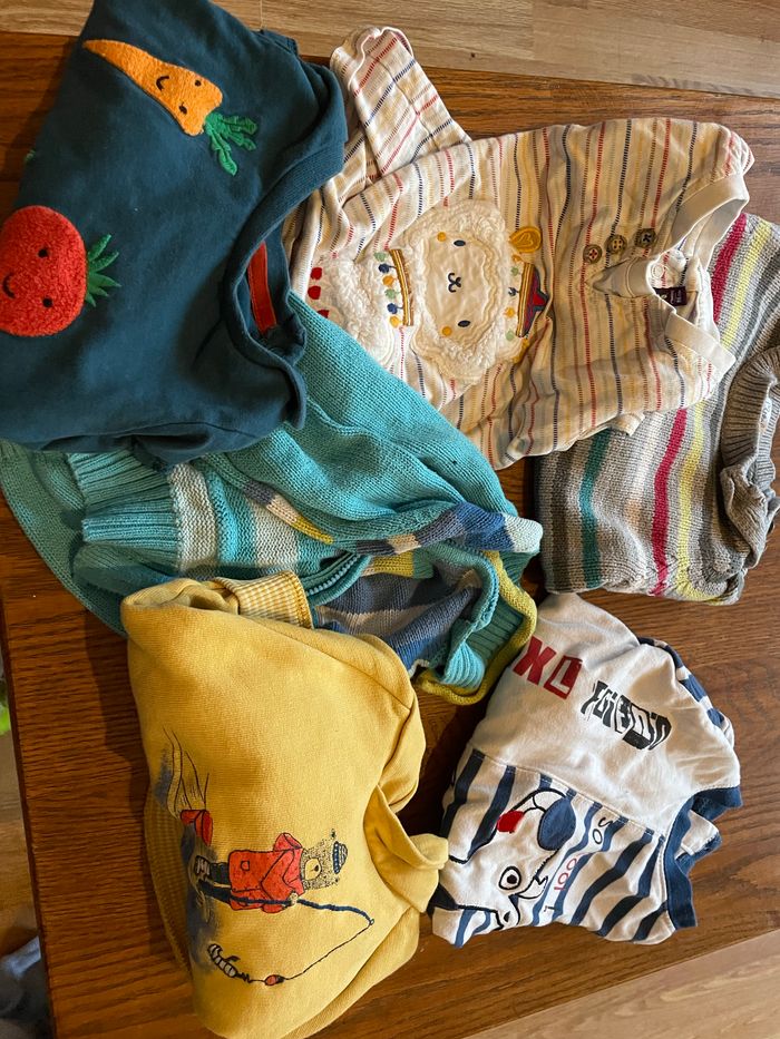 Lot de vêtement 9 mois