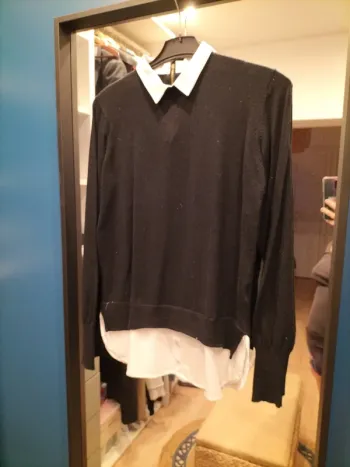 Pull col clodine